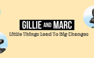 Little Things Lead To Big Changes – Art Installation